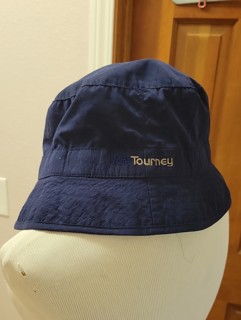 Men's Navy Blue Tourney Gore-Tex Bucket Hat- Adjustable